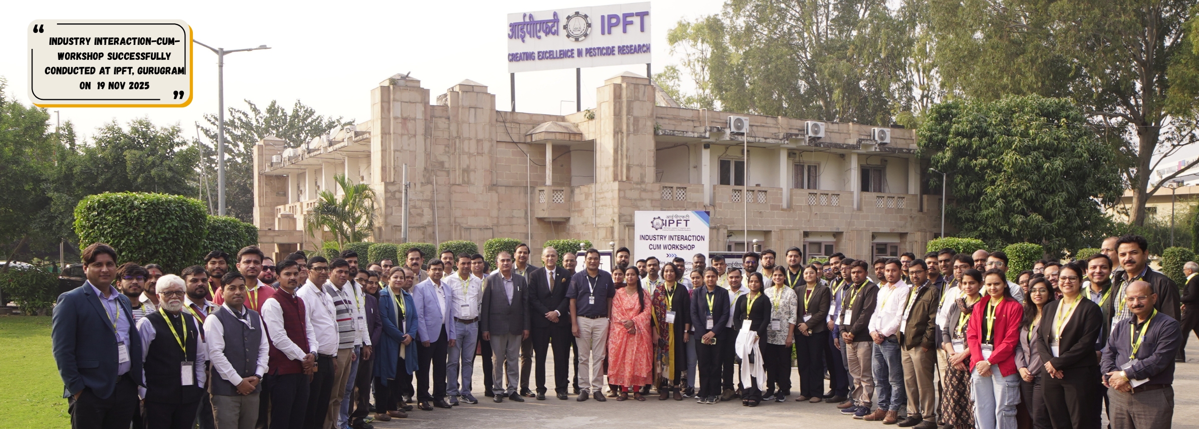 IPFT Slide 1